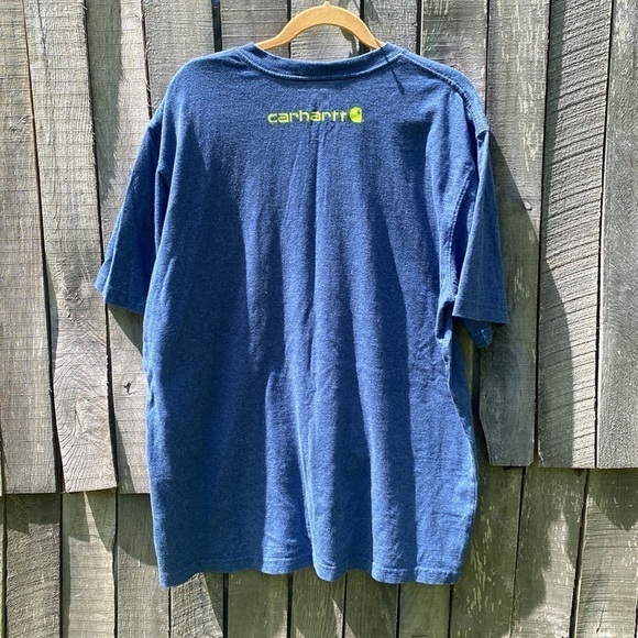 Carhartt Mens T Shirt size L - Picture 7 of 8